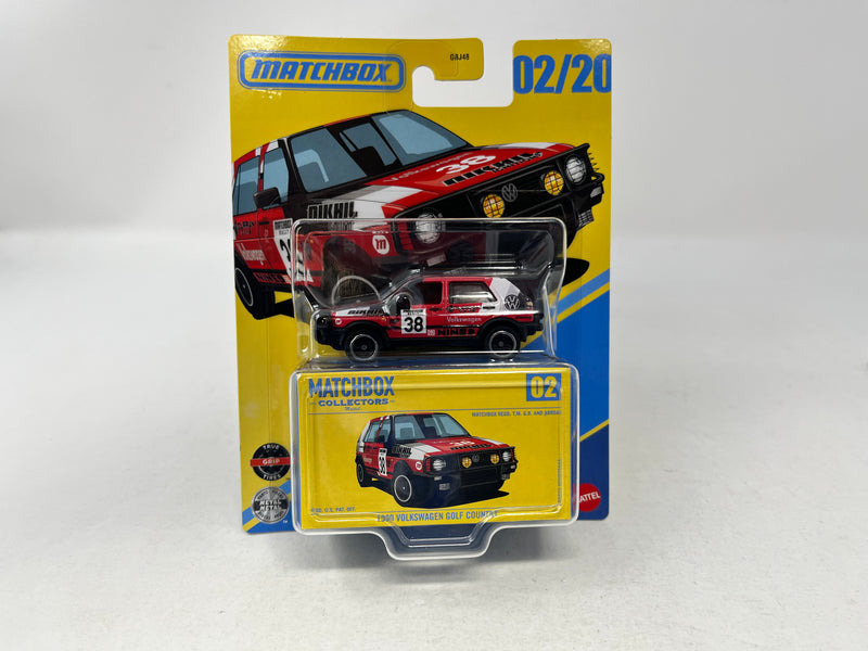 1990 Volkswagen Golf Country 