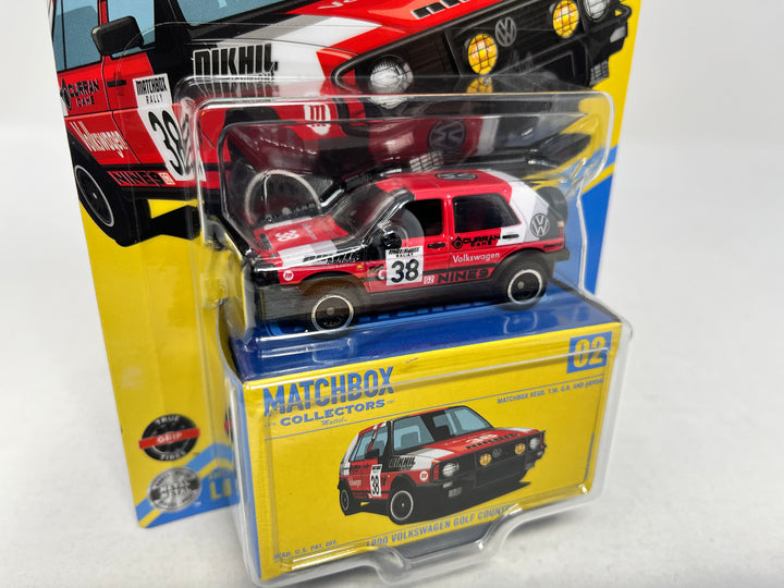 1990 Volkswagen Golf Country #2 * 2026 Matchbox Collectors Case E