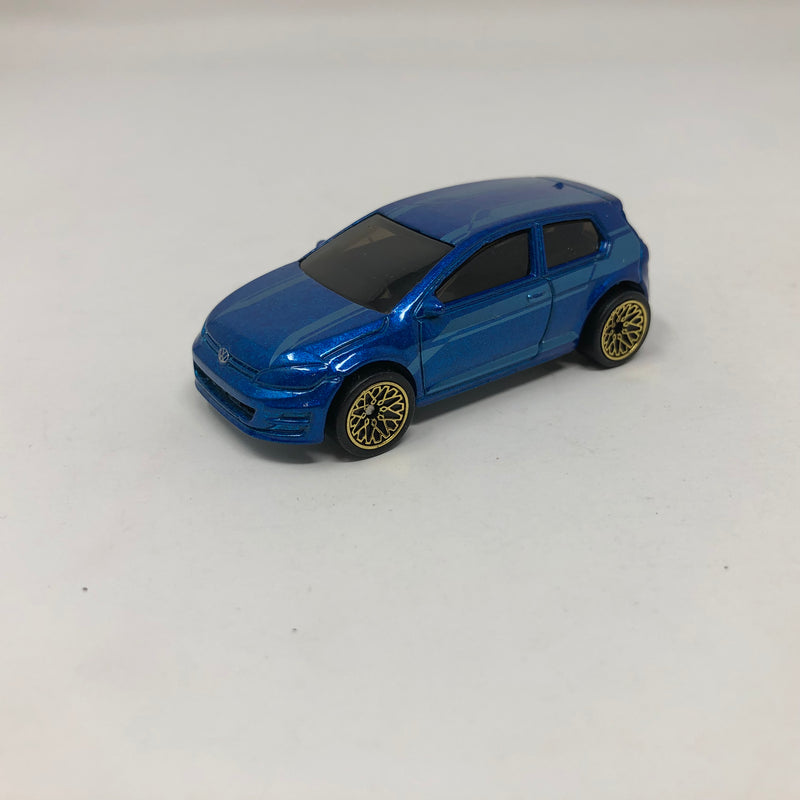 Volkswagen Golf MK7 Euro Hot Wheels 1:64 scale Loose Diecast