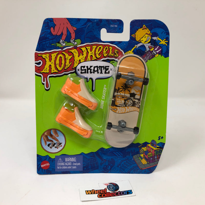 2023 Hot Wheels Skate Boards Tony Hawk BONE SKATER Shoes