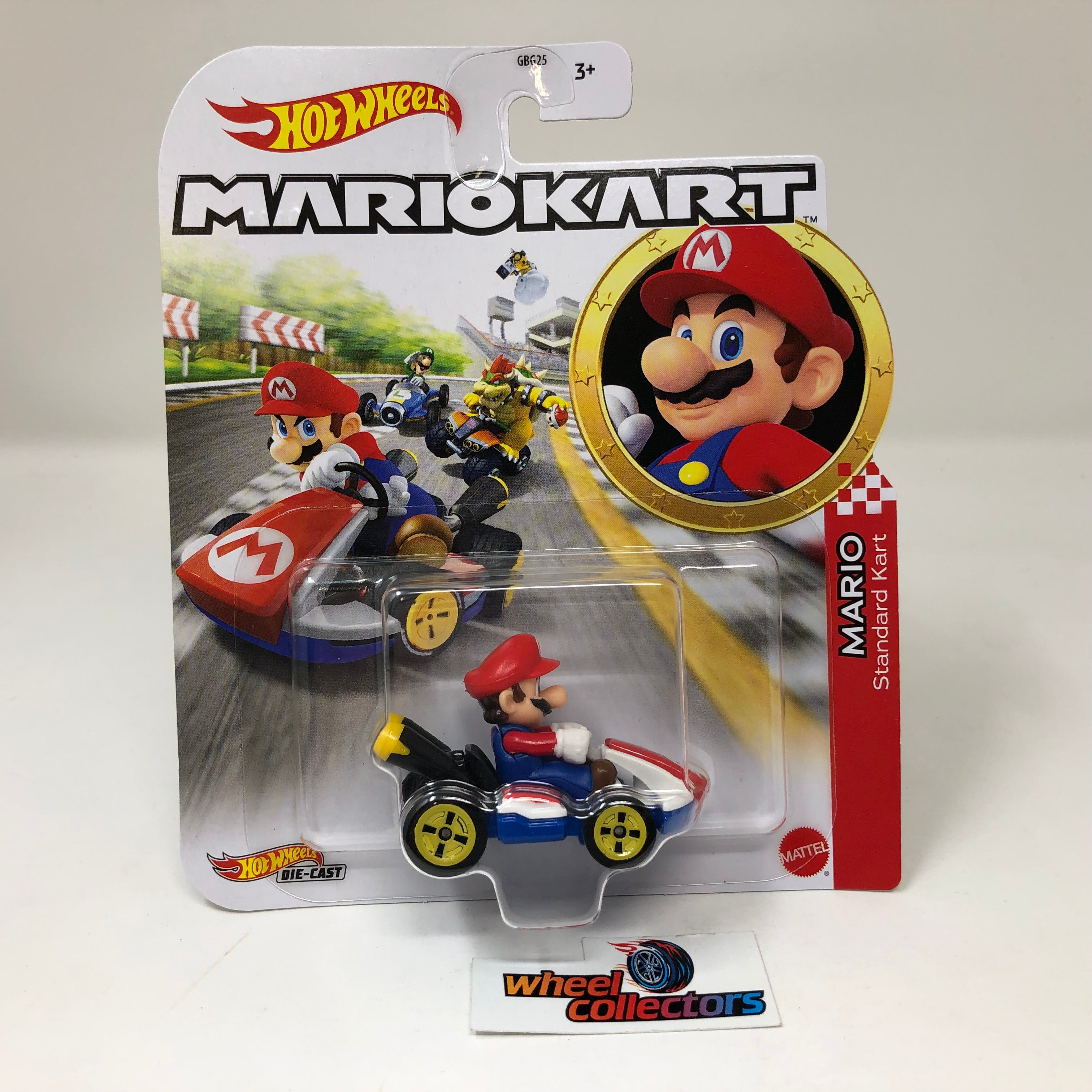 Mario Standard Kart * 2023 Hot Wheels MARIO KART Nintendo Case E Relea ...