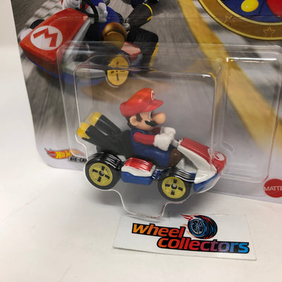 Mario Standard Kart * 2023 Hot Wheels MARIO KART Nintendo Case E Release