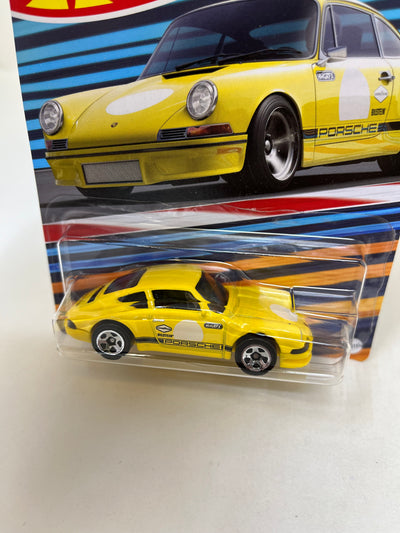 '71 Porsche 911 4/5 * Yellow * Hot Wheels Exotic Racing Walmart