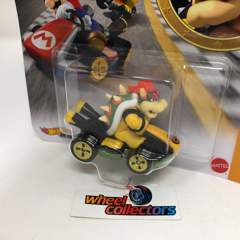 BOWSER Standard Kart * 2023 Hot Wheels MARIO KART Nintendo Case E Release