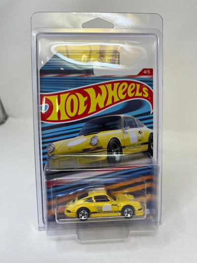 '71 Porsche 911 4/5 * Yellow * Hot Wheels Exotic Racing Walmart