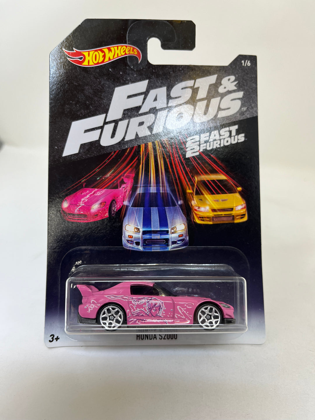 NEW 2023 Hot Wheels Fast & Furious Suki’s Honda S2000 VHTF 1 Of 1800