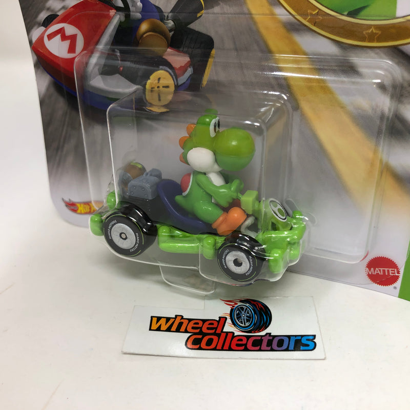 YOSHI Pipe Frame * 2023 Hot Wheels MARIO KART Nintendo Case E Release