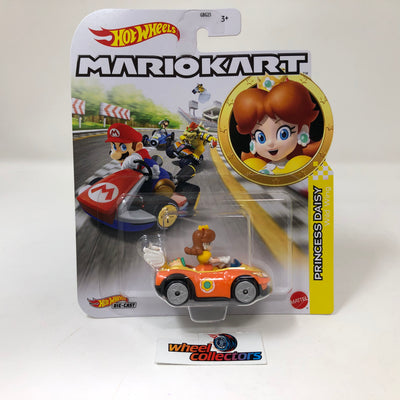 Princess Daisy Wild Wing * 2023 Hot Wheels MARIO KART Nintendo Case E Release