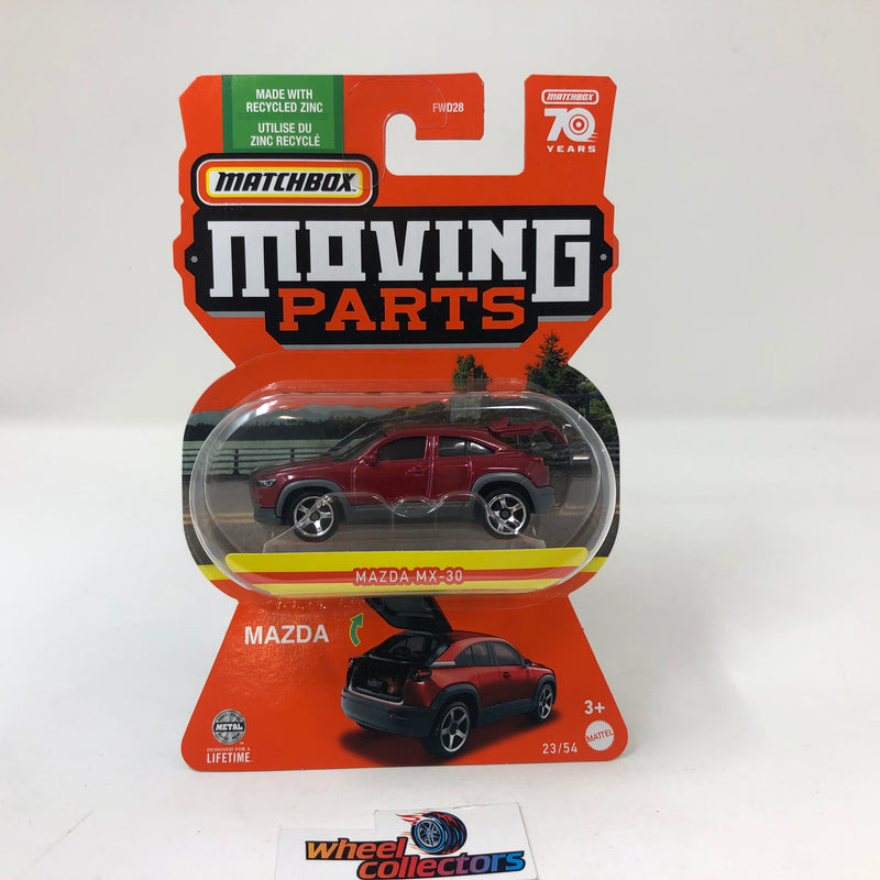 Mazda MX-30 * w/ Dog in Rear * 2023 Matchbox Moving Parts Case D