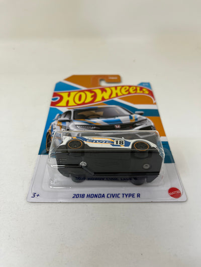 2018 Honda Civic Type R * White * Hot Wheels Honda Series Walmart