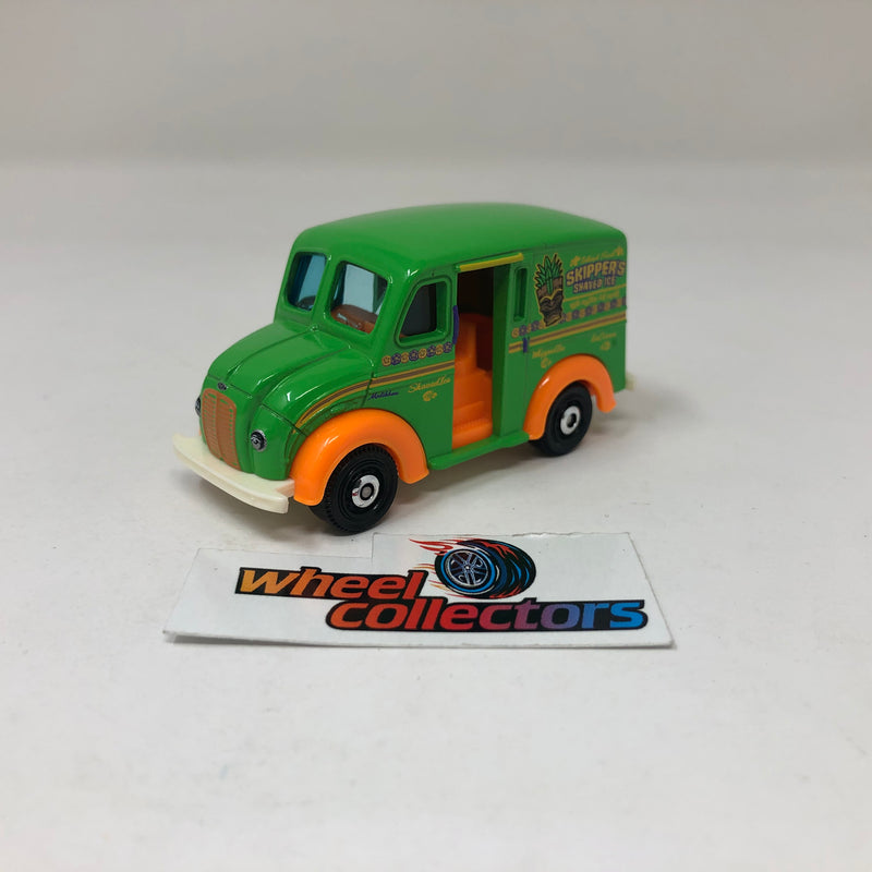 DIVCO * Green * Matchbox Moving Parts Loose 1:64 Scale Model