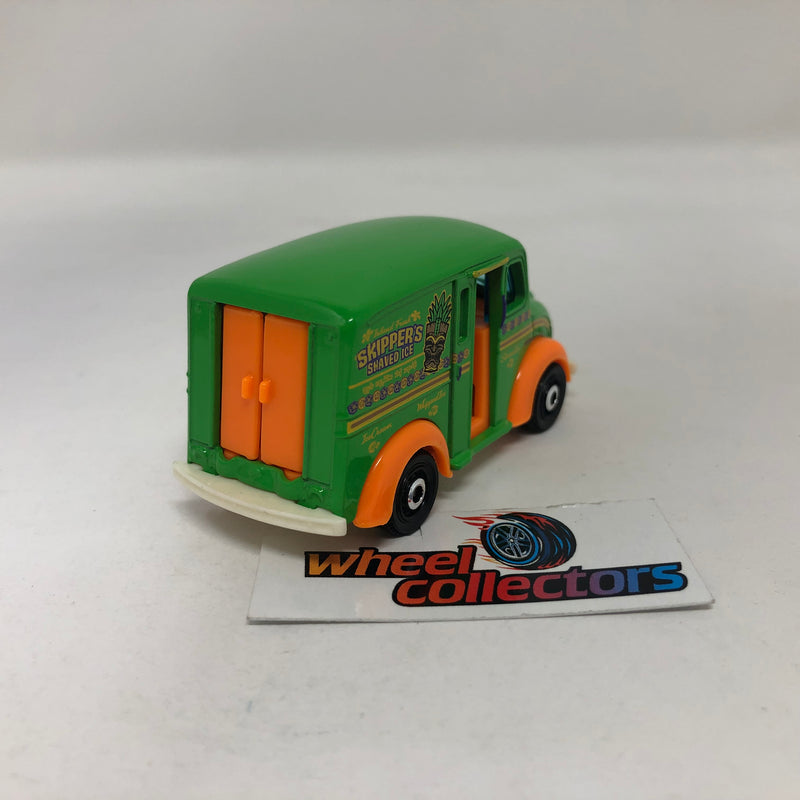 DIVCO * Green * Matchbox Moving Parts Loose 1:64 Scale Model
