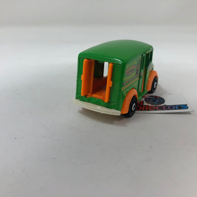 DIVCO * Green * Matchbox Moving Parts Loose 1:64 Scale Model