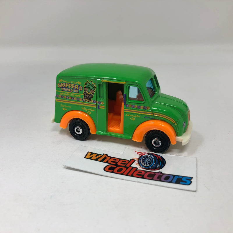 DIVCO * Green * Matchbox Moving Parts Loose 1:64 Scale Model