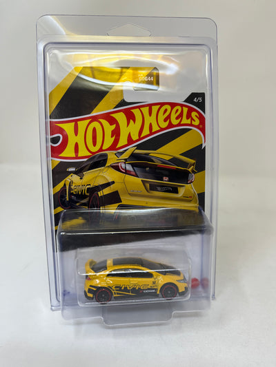 '16 Honda Civic Type R * Yellow * Hot Wheels Honda Series Walmart