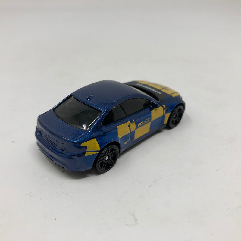 2016 BMW M2 Police Car * 1:64 scale Loose Diecast Hot Wheels