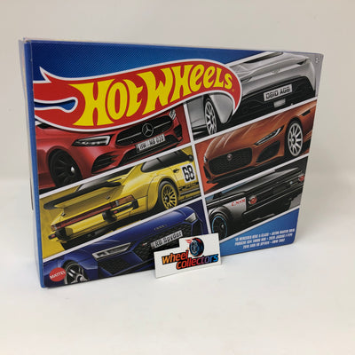 NEW!! 6 Pack European Cars * 2023 Hot Wheels Euro Cars Case G