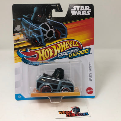 Darth Vader RACER VERSE New!! * Hot Wheels Character Cars Star Wars
