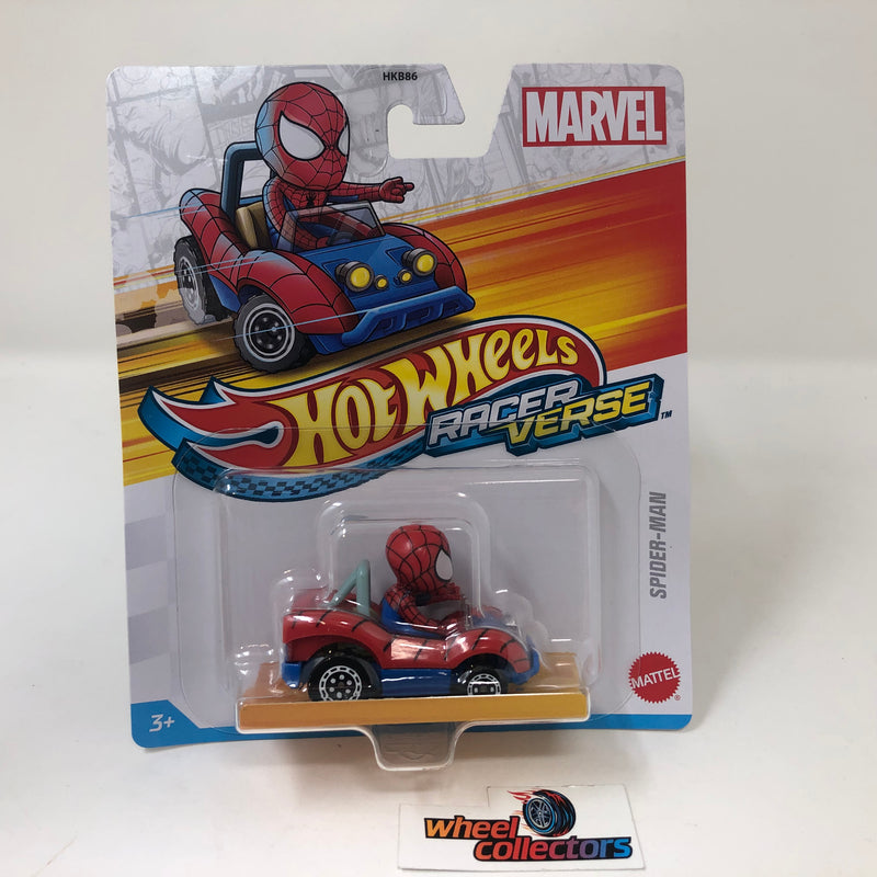 Spider-Man RACER VERSE New Series * Hot Wheels Character Cars MARVEL