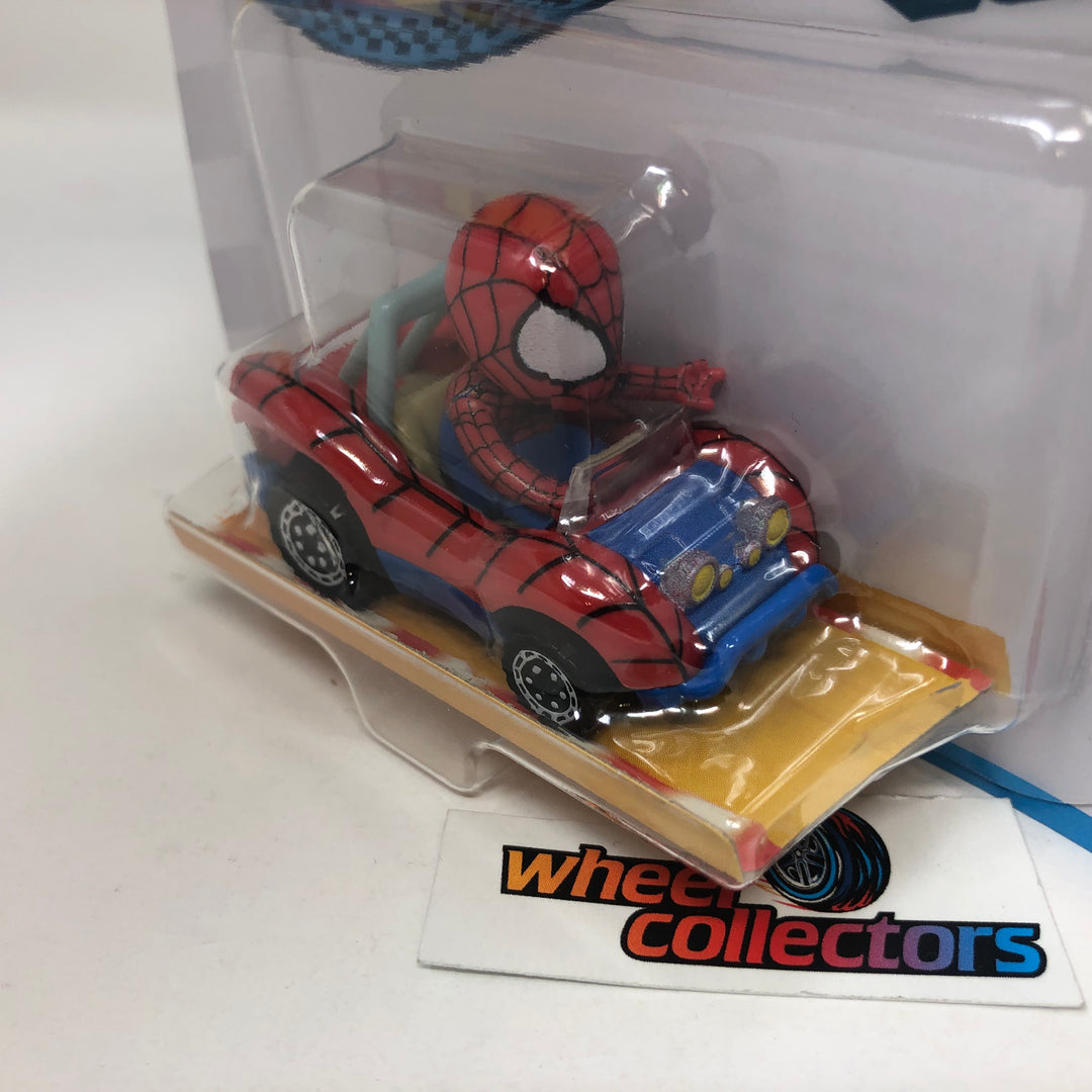 Spider-Man RACER VERSE New Series * Hot Wheels Character Cars MARVEL –  Wheelcollectors LLC