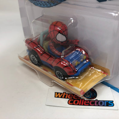 Spider-Man RACER VERSE New Series * Hot Wheels Character Cars MARVEL