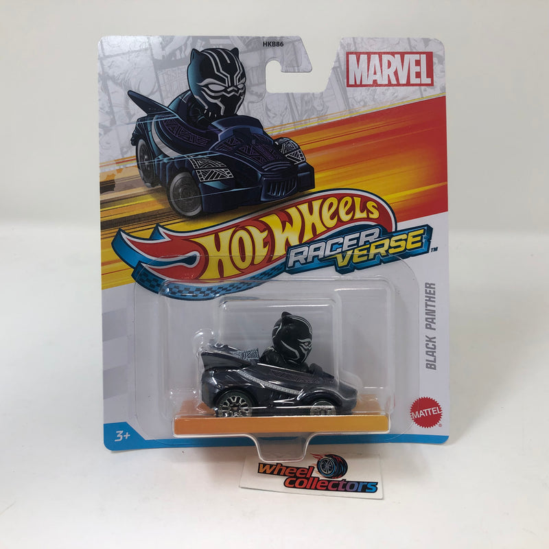 Black Panther RACER VERSE New Series * Hot Wheels Character Cars MARVEL
