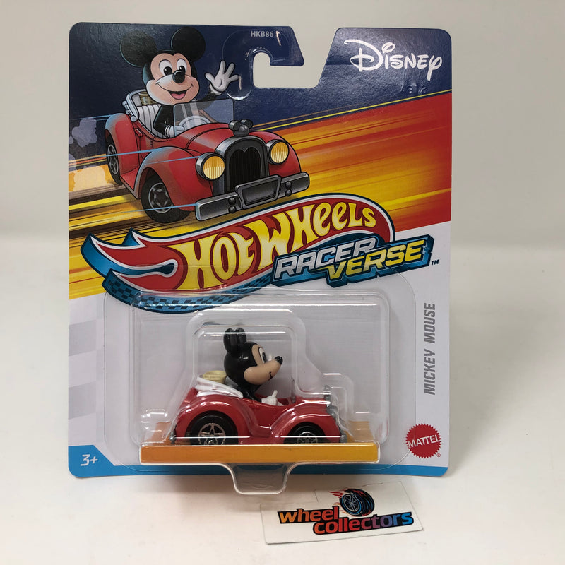 Micket Mouse RACER VERSE New Series * Hot Wheels Character Cars MARVEL