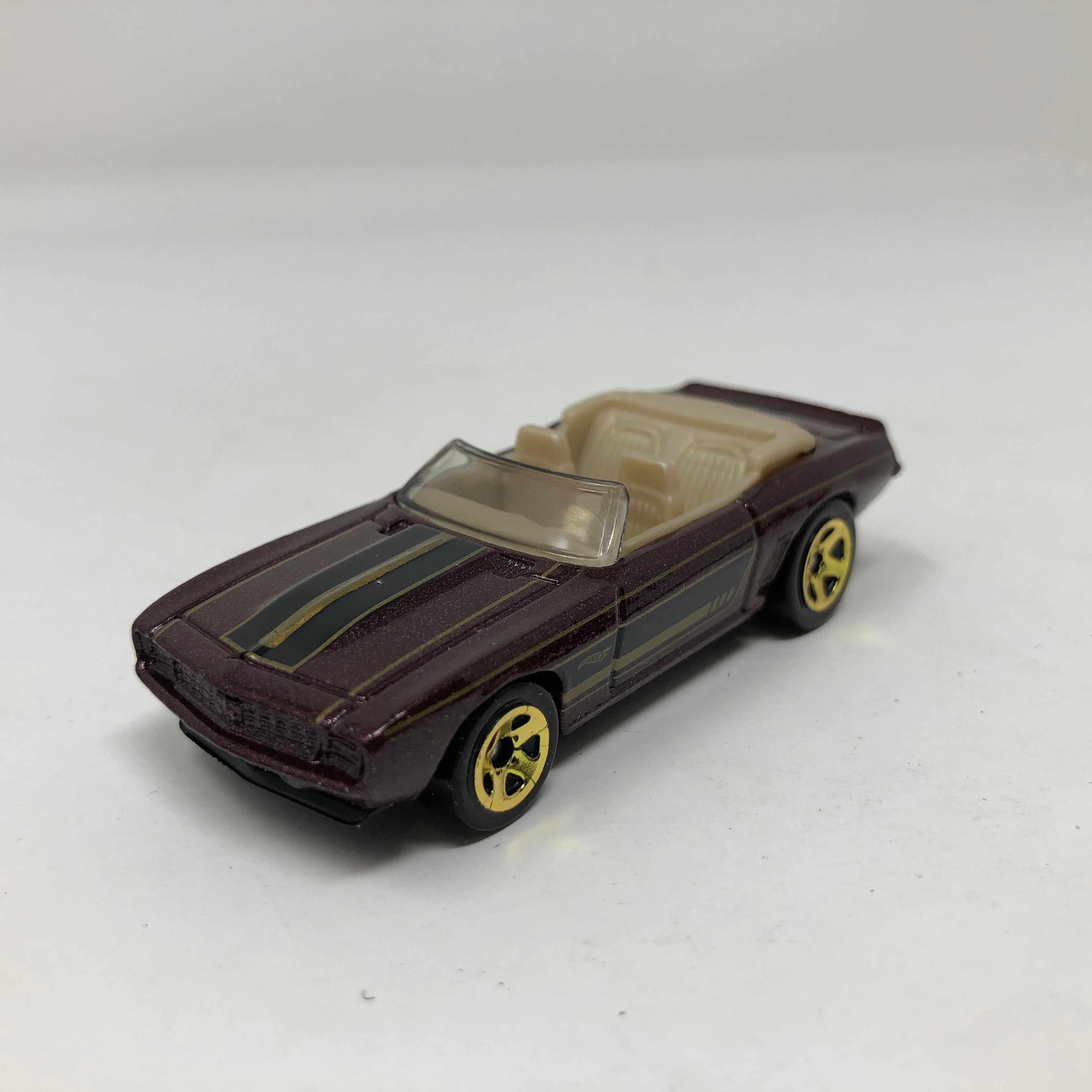 1969 Chevy Camaro Convertible * Hot Wheels 1:64 scale Loose Diecast ...