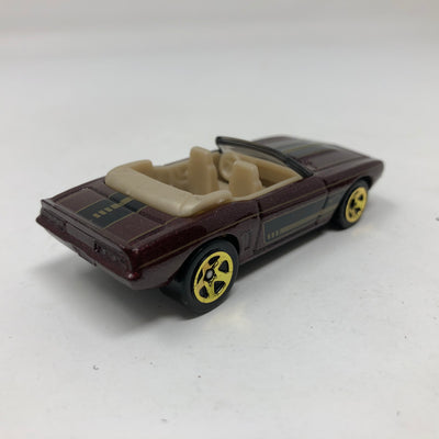 1969 Chevy Camaro Convertible * Hot Wheels 1:64 scale Loose Diecast