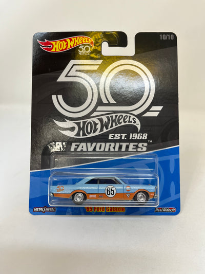 '65 Ford Galaxie Gulf * Hot Wheels 50th Ann. Favorites