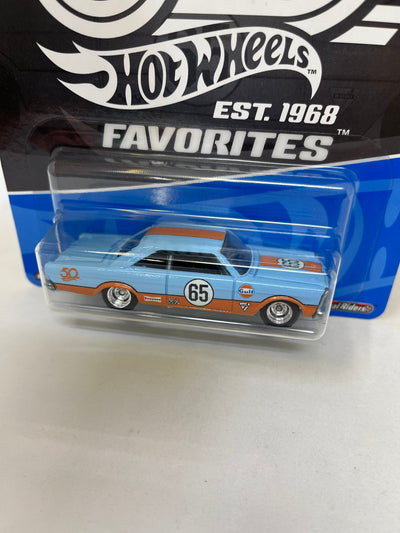'65 Ford Galaxie Gulf * Hot Wheels 50th Ann. Favorites