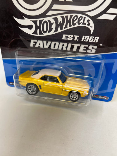 '69 Camaro * Yellow * Hot Wheels 50th Ann. Favorites