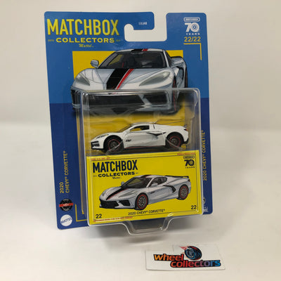 2020 Chevy Corvette #22 * 2023 Matchbox Collectors Series Case T