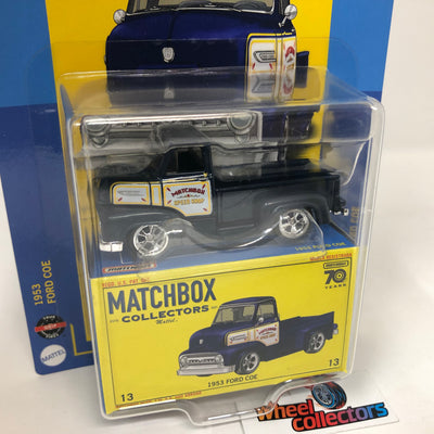 1953 Ford COE #13 * 2023 Matchbox Collectors Series Case T