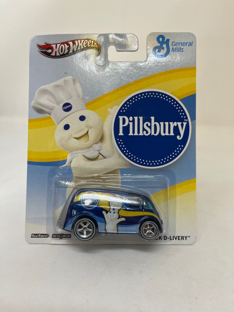 Quick D-Livery Pillsbury * Hot Wheels Pop Culture General Mills