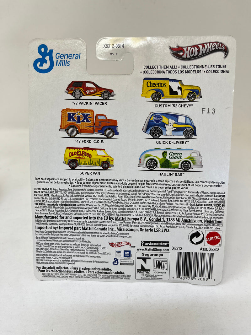 Quick D-Livery Pillsbury * Hot Wheels Pop Culture General Mills