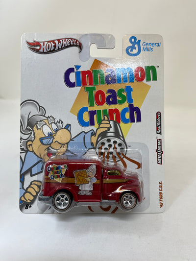 '49 Ford COE Cinnamon Toast * Hot Wheels Pop Culture General Mills