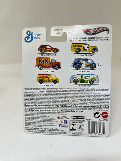 '49 Ford COE Kix * Hot Wheels Pop Culture General Mills