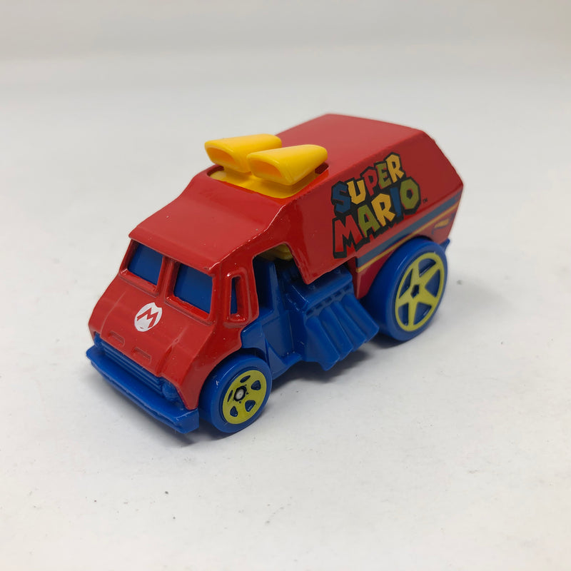 Cool-One Super Mario * Hot Wheels 1:64 scale Loose Diecast