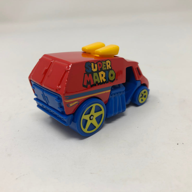 Cool-One Super Mario * Hot Wheels 1:64 scale Loose Diecast