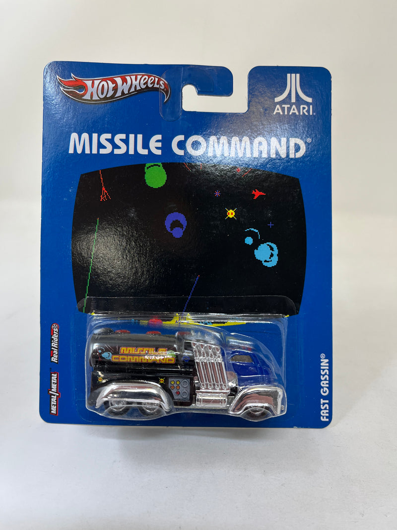 Fast Gassin Missile Command * Hot Wheels Pop Culture Atari