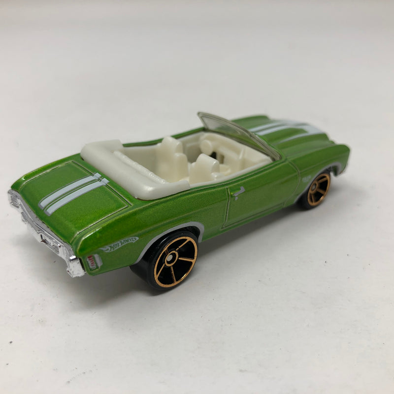 1970 Chevy Chevelle Convertible * Hot Wheels 1:64 scale Loose Diecast