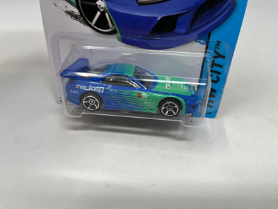 Toyota Supra #22 Falken * Blue * 2014 Hot Wheels