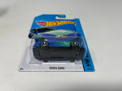 Toyota Supra #22 Falken * Blue * 2014 Hot Wheels