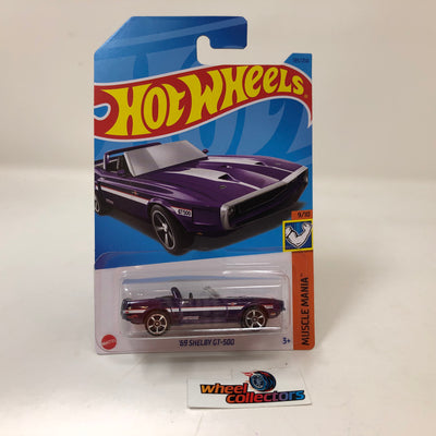 '69 Shelby GT-500 #195 * Purple * 2023 Hot Wheels Case K