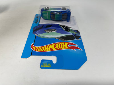 Toyota Supra #22 Falken * Blue * 2014 Hot Wheels