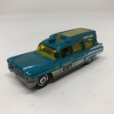1963 Cadillac Ambulance * 1:64 scale Loose Diecast Matchbox