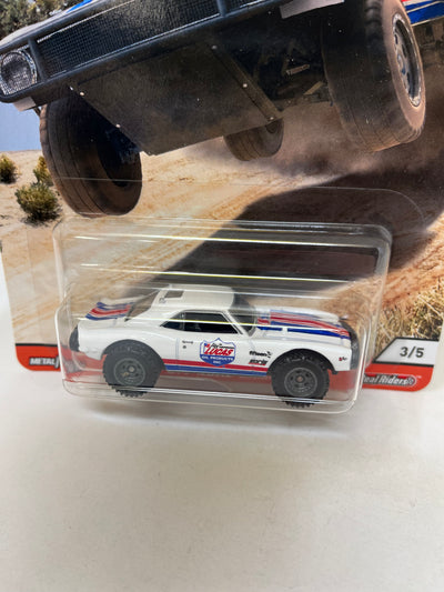 '67 Off Road Camaro * Hot Wheels Car Culture Wild Terrain