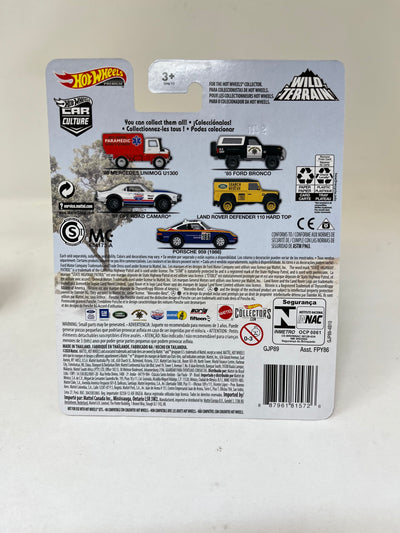 '67 Off Road Camaro * Hot Wheels Car Culture Wild Terrain