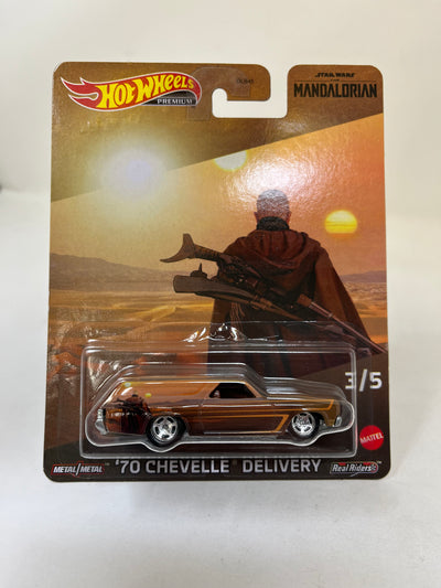 '70 Chevelle Delivery * Hot Wheels Pop Culture Mandalorian Star Wars